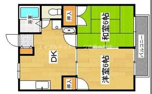 シティカームエクセレンスの物件間取画像